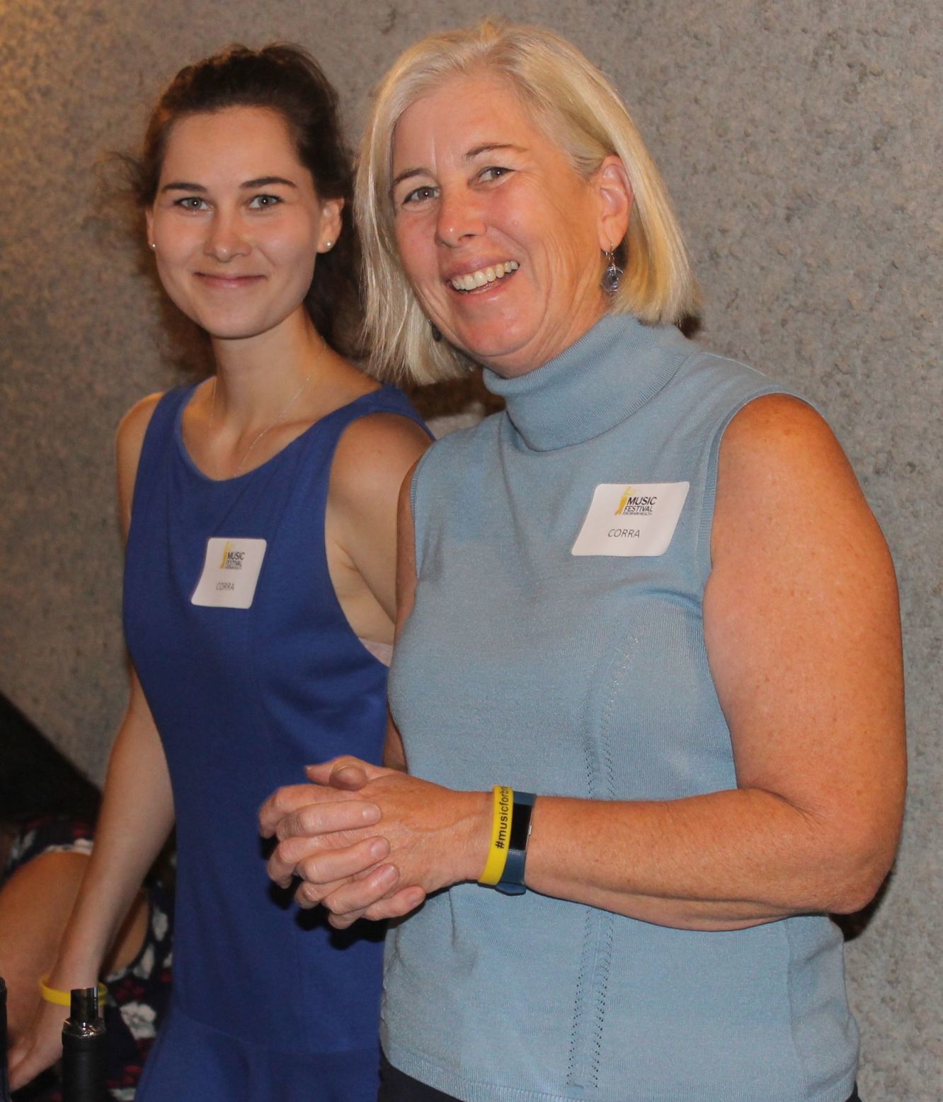 Celia Welch and daughter Marie Masylzek
